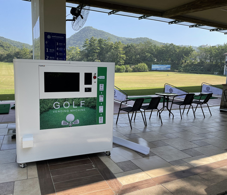 Distributeur automatique de boule de golf d'équipement de terrain de golf de service d'individu