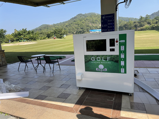 Distributeur automatique de boule de golf d'équipement de terrain de golf de service d'individu