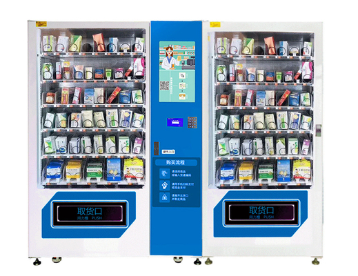 Distributeur automatique pharmaceutique d'ODM d'OEM pour le réseau de la médecine 4G Wifi