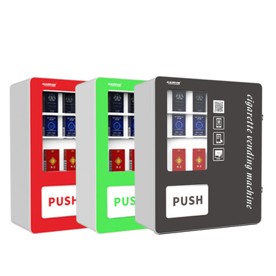 Cigarette de papier Mini Vending Machine fixé au mur de préservatif