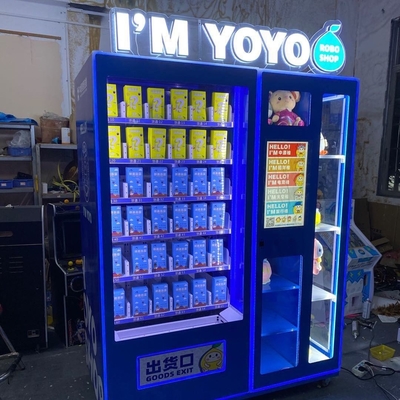 Nouveau jeu populaire Lucky Blind Box Vending Machine drôle avec l'écran tactile