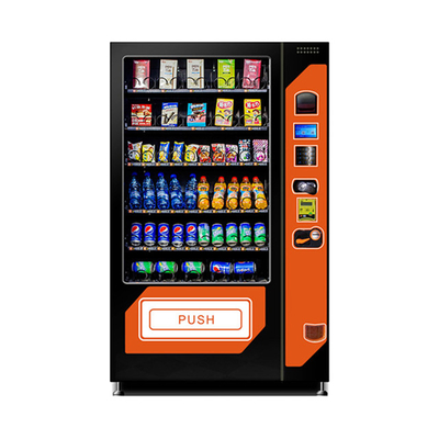 Clavier numérique touchant le distributeur automatique de refroidissement de souterrain de distributeurs automatiques pour la nourriture et les boissons