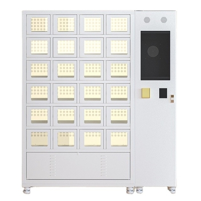 Le distributeur automatique de refroidissement de casier pour la viande de légumes fruits de fruit frais durcit des sushi