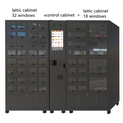 Distributeur automatique automatique de casier de service d'individu avec la réfrigération 4℃ de refroidissement