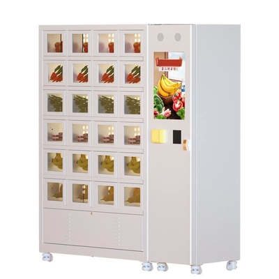 Distributeur automatique automatique de casier de service d'individu avec la réfrigération 4℃ de refroidissement