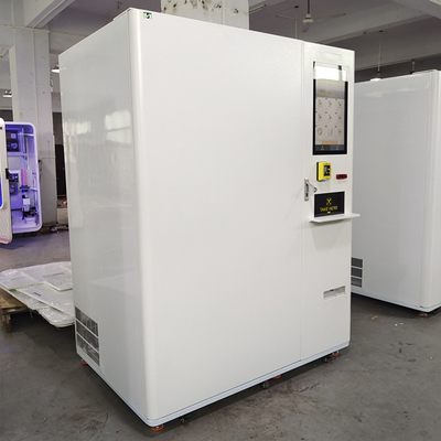 Le distributeur automatique congelé de viande d'écran tactile -18℃ a frigorifié le distributeur automatique de viande