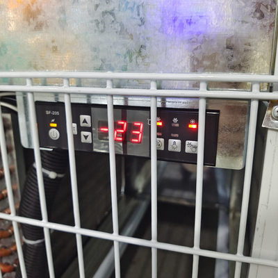 Distributeur automatique automatique congelé de fruits de mer de la Thaïlande de distributeur automatique de boeuf de porc de poulet de -18℃