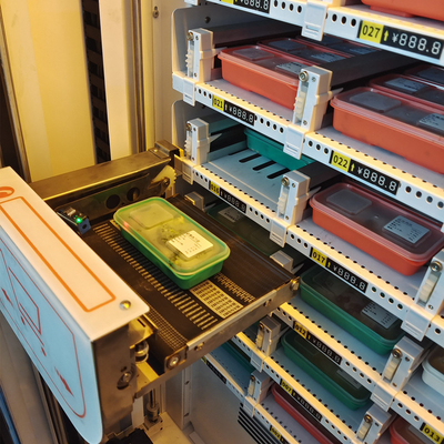Distributeur automatique chaud de repas de nourriture de grande capacité avec le réfrigérateur et le chauffage par micro-ondes