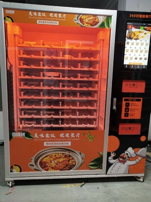 distributeur automatique automatique des aliments de préparation rapide 3800W avec la micro-onde simple
