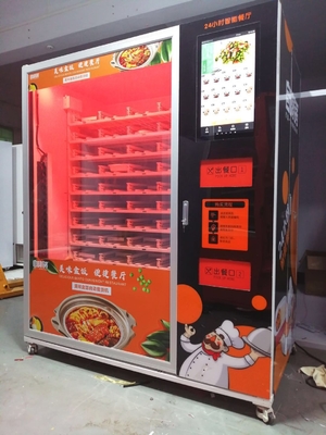 distributeur automatique automatique des aliments de préparation rapide 3800W avec la micro-onde simple