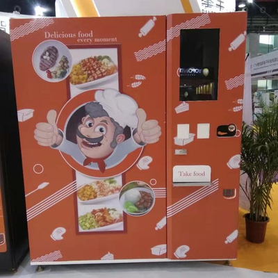 -18 distributeur automatique congelé de fruits de mer, distributeur automatique congelé de viande de 80 de choix