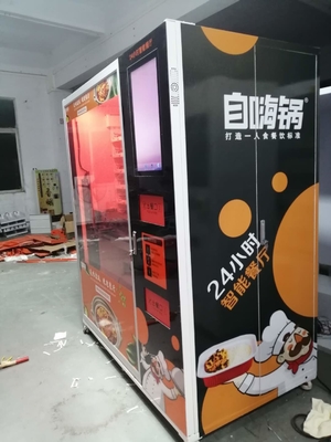 24 heures de boîte de déjeuner de nourriture de distributeur automatique, Bento Vending Machine