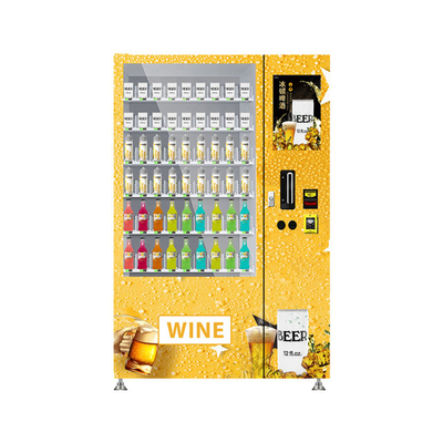 Distributeur automatique de vitamine de distributeur automatique de bouteille en verre d'ascenseur