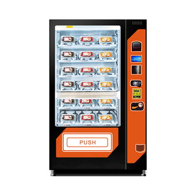 Distributeur automatique de vitamine de distributeur automatique de bouteille en verre d'ascenseur
