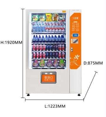 Distributeur automatique de bouteille d'eau Coca Cola Vending Machine