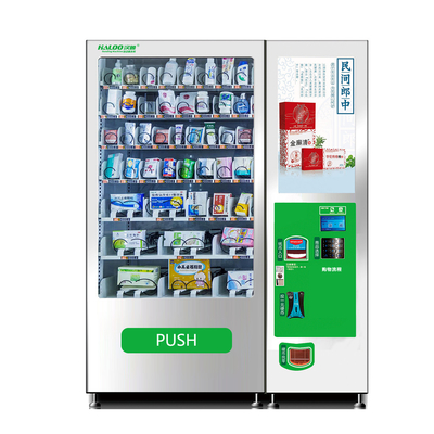 Plancher se tenant vendant des machines de pharmacie pour le médicament d'Otc avec l'écran de 21,5 pouces