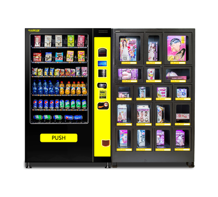 OEM combiné de puissance du distributeur automatique 60W de casse-croûte de 220V 60HZ et de soude