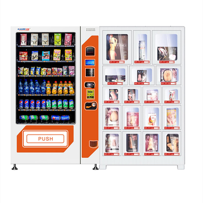 Le de sexe de HALOO distributeur le distributeur automatique combiné pour les produits adultes
