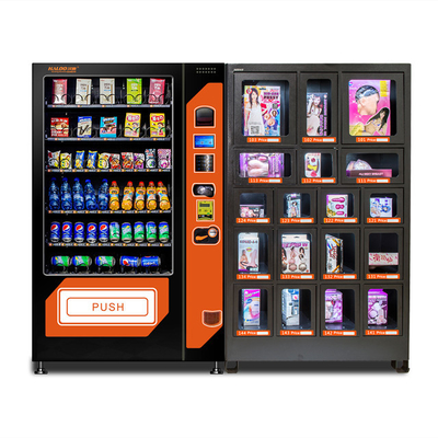 Le de sexe de HALOO distributeur le distributeur automatique combiné pour les produits adultes