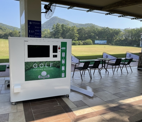 Distributeur automatique de boule de golf de HALOO pour le réseau du terrain de golf 4g Wifi