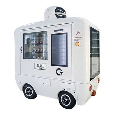 Distributeurs automatiques intelligents de conduite complètement automatique avec Bettery