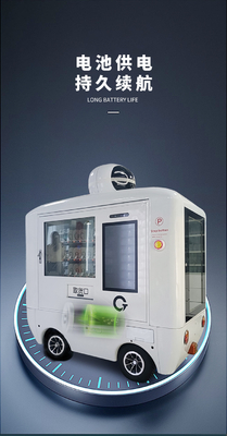 du réseau 4G nouveau Funtion distributeur automatique de Technologie de pointe avec 3 tiroirs 10 canaux