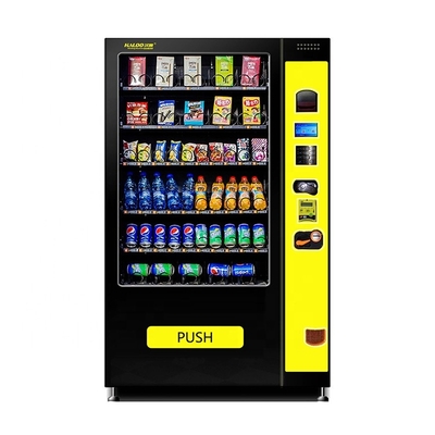 Clavier numérique touchant le distributeur automatique de refroidissement de souterrain de distributeurs automatiques pour la nourriture et les boissons