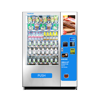 Le d'écran tactile distributeur des boissons de distributeur automatique de casse-croûte