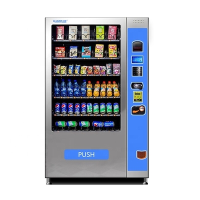 Le de casse-croûte et de boisson de certificat de la CE distributeur le distributeur automatique réfrigéré et automatisé