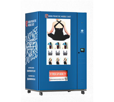 Distributeur automatique d'accessoires d'ODM d'OEM pour des vêtements avec l'écran tactile de 49 pouces
