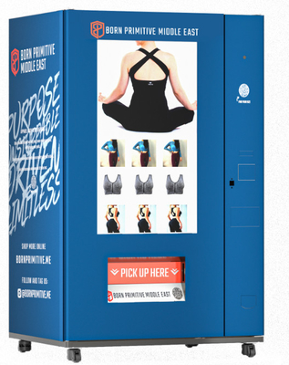 L'usage serré de natation de T-shirt de costume d'habillement de forme physique automatique de distributeur automatique vêtx le distributeur automatique