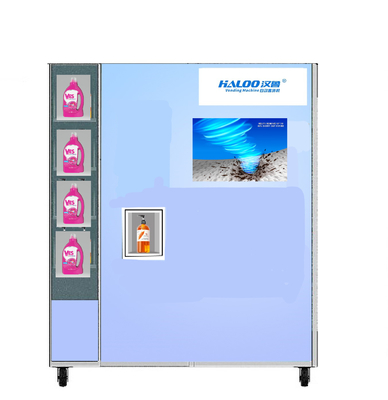 distributeur automatique détersif liquide de recharge de l'eau de l'autonomie 4G avec la capacité 200L