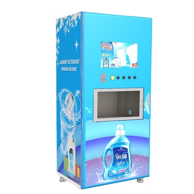 distributeur automatique détersif liquide de recharge de l'eau de l'autonomie 4G avec la capacité 200L