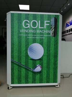 machine de terrain de golf de distributeur de distributeur automatique de boule de golf du réseau 4G