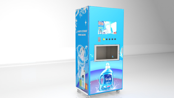 Distributeur automatique liquide de distributeur de détergent de blanchisserie de conception d'ODM avec l'écran tactile