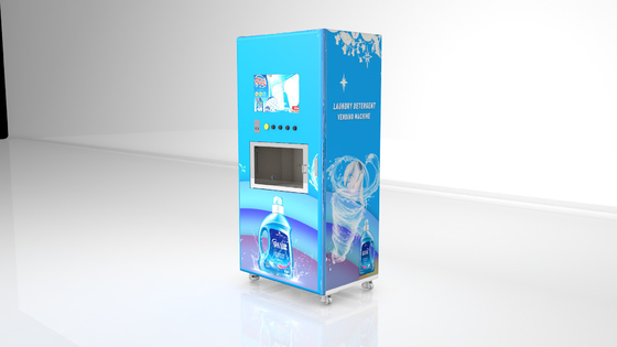 Distributeur automatique liquide de distributeur de détergent de blanchisserie de conception d'ODM avec l'écran tactile