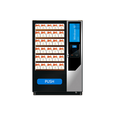 Distributeur automatique Haloo de boîte-cadeau avec le certificat léger coloré de la CE de LED