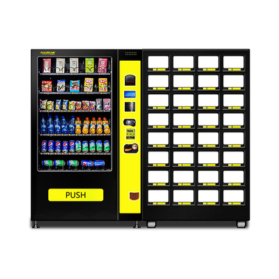 24 heures de casse-croûte et distributeur automatique combiné de boissons pour le centre commercial