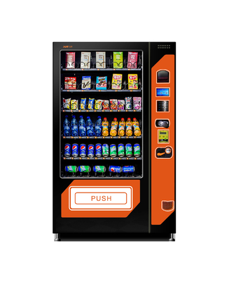Distributeur automatique froid automatique réfrigéré de boissons pour des boissons et des casse-croûte