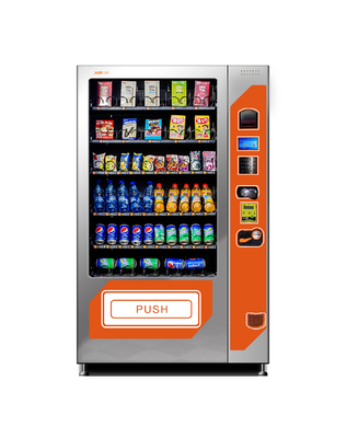 Distributeur automatique froid automatique réfrigéré de boissons pour des boissons et des casse-croûte
