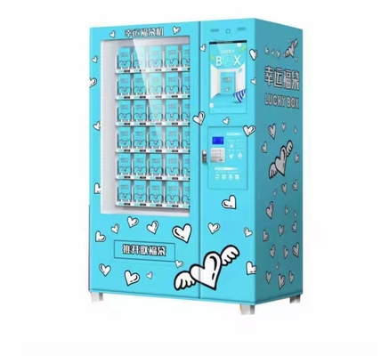 Nouveau jeu populaire Lucky Blind Box Vending Machine drôle avec l'écran tactile