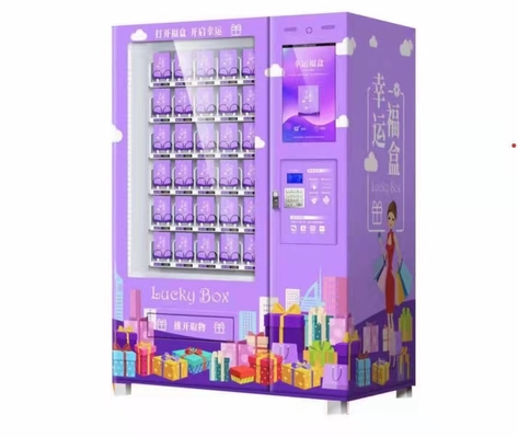 Nouveau jeu populaire Lucky Blind Box Vending Machine drôle avec l'écran tactile