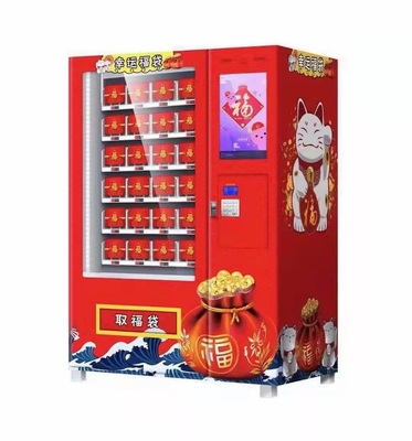 machine drôle de Toy And Lucky Box Vending de vente chaude de 120W LED avec l'écran tactile de 21,5 pouces