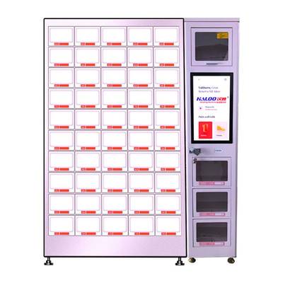 Distributeur automatique automatique de casier avec le distributeur automatique de cadeau de distributeur automatique de souvenir de 50 casiers