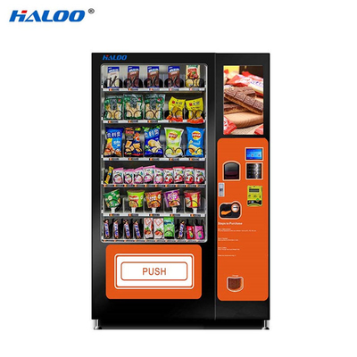 Distributeur automatique de casse-croûte Chips Vending Machine For Foods