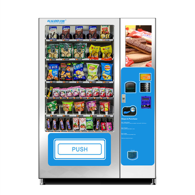 Distributeur automatique certifié par CE de boissons de casse-croûte pour des casse-croûte Chips Biscuit Bread