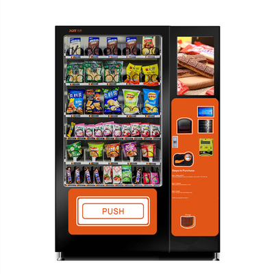Distributeur automatique de casse-croûte Chips Vending Machine For Foods