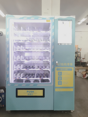 Boissons d'écran tactile et vendeurs portatifs de distributeur automatique de distributeur automatique de casse-croûte