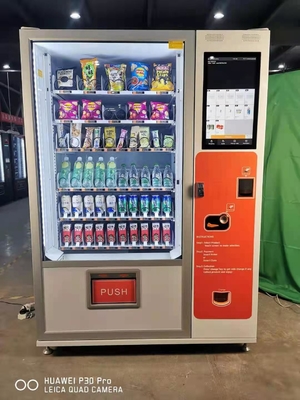 Boissons d'écran tactile et vendeurs portatifs de distributeur automatique de distributeur automatique de casse-croûte