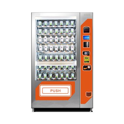 La nourriture saine et boit les distributeurs automatiques intelligents de distributeurs automatiques